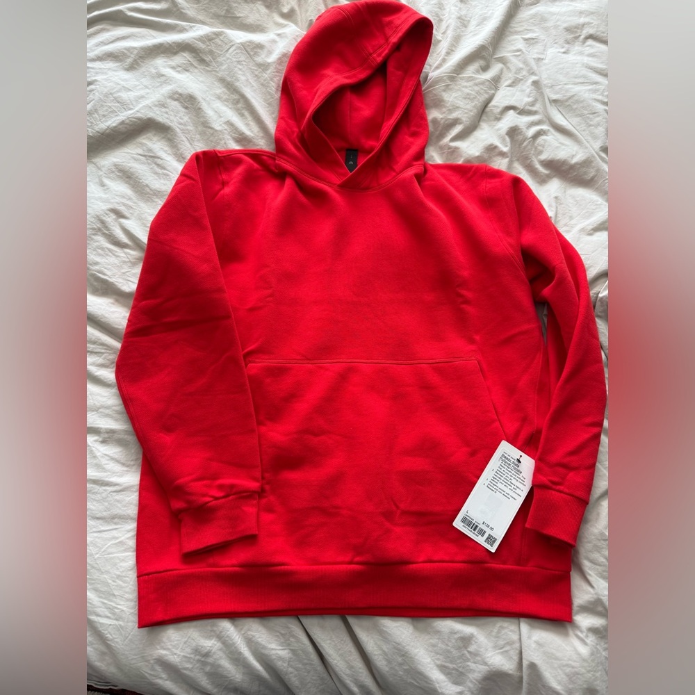 NWT Men’s Lululemon Steady State Hoodie- size large